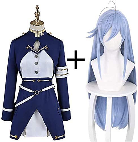 Amazon | 漫刺COS JKS 86-エイティシックス レーナ コスプレ衣装